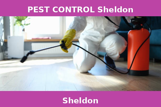 PEST CONTROL Sheldon